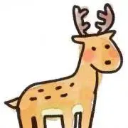 鹿の画像