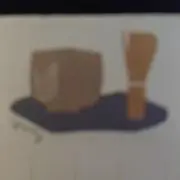 抹茶アイスの画像