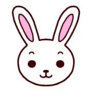 うさぎ(子育て中の画像