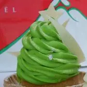 抹茶クリームの画像