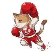 ねこぱんちの画像
