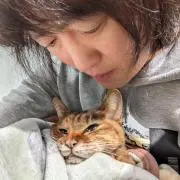 猫の下僕すずにゃんこの画像