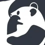黒パンダの画像