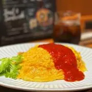 PIZZANISTA! アルバイトジャケット 黒赤 M 野村訓市 - メルカリ