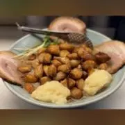 揚げニンニクの画像