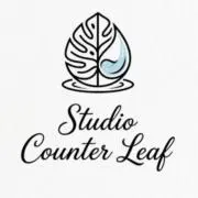 studio counter leafの画像