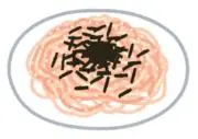 たらこスパゲティの画像