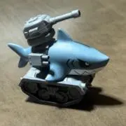 鮫戦車の画像