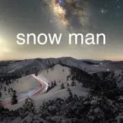 Snow man