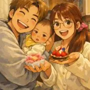 かわちゃん一家の画像