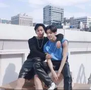 珉佑MW&プロフィ(^^)の画像