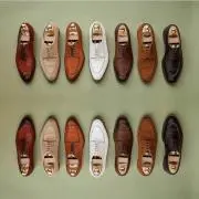 CROCKETT&JONESメッシュベルト サイズ34 茶色 専用箱有。 - メルカリ