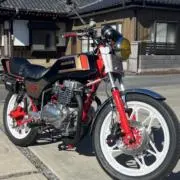 バブ ホーク CB400T CB250T シックススター キャスト ホイール - メルカリ