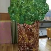 学習発表会の木役の画像