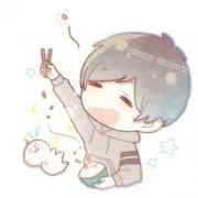 へのへのバ