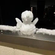 ゆきだるまの画像