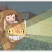 猫バスの画像