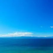 空と海の画像