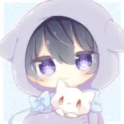 雪猫の画像