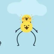 えもじくん