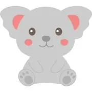 コアラの画像