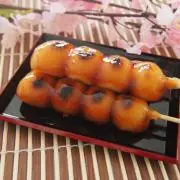 みたらし団子の画像