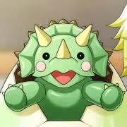 や