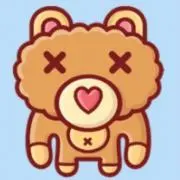 ʕ•ᴥ•ʔの画像