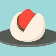苺大福の画像