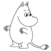 ムーミンの画像