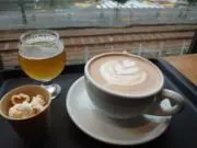 HARE リバーシブルデジタルラインパーカー M レッドパープル - メルカリ