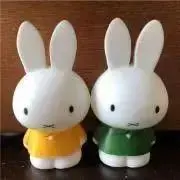 8/17まで出荷停止ちびうさ双子ママの画像