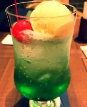 メロンソーダーの画像