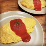オムライスの画像