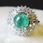 K18 ＞ダイヤモンド リング 0.90ct お花 イエローゴールド - メルカリ