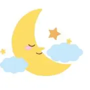 月と太陽の画像