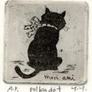 くろねこの画像