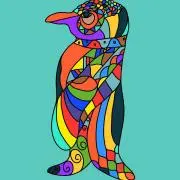 ペンギンの画像