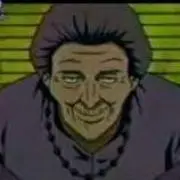謎の老婆の画像