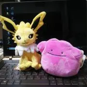 右端にメタモンの画像