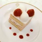 苺ショートの画像