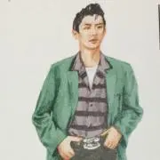 m