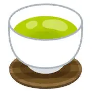 あったかい緑茶の画像