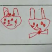 モフモフ雪うさぎ
