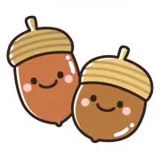 ★どんぐり★の画像