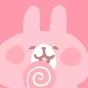 ピンクのウサギ　自己紹介必読の画像