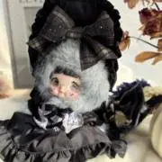 nommi 森の国 アウトフィット リブワンピ グレー - メルカリ