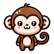 こざるの画像