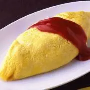 オムライスの画像