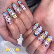 ♡030♡ 痛ネイルの画像